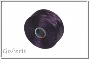 S-Lon, Size D, Beading Thread, Fdelgarn, purple, 1 Spule